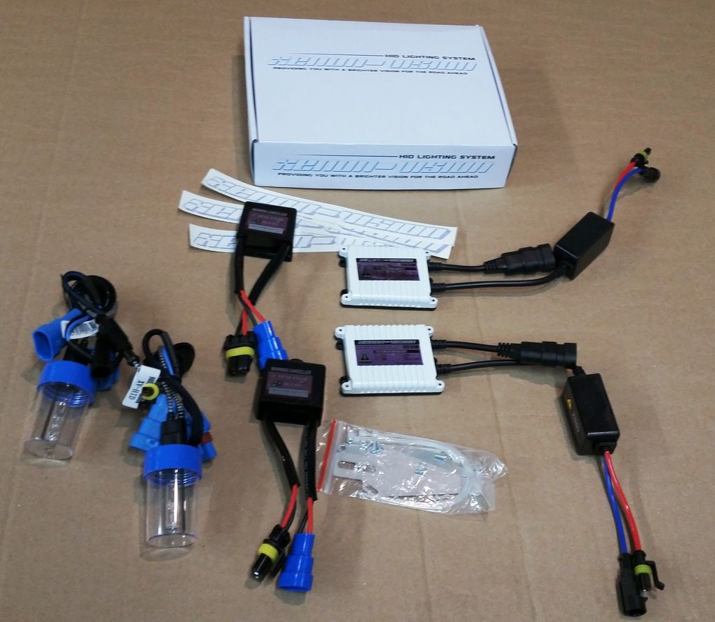 HID kit install how to Charger Forums